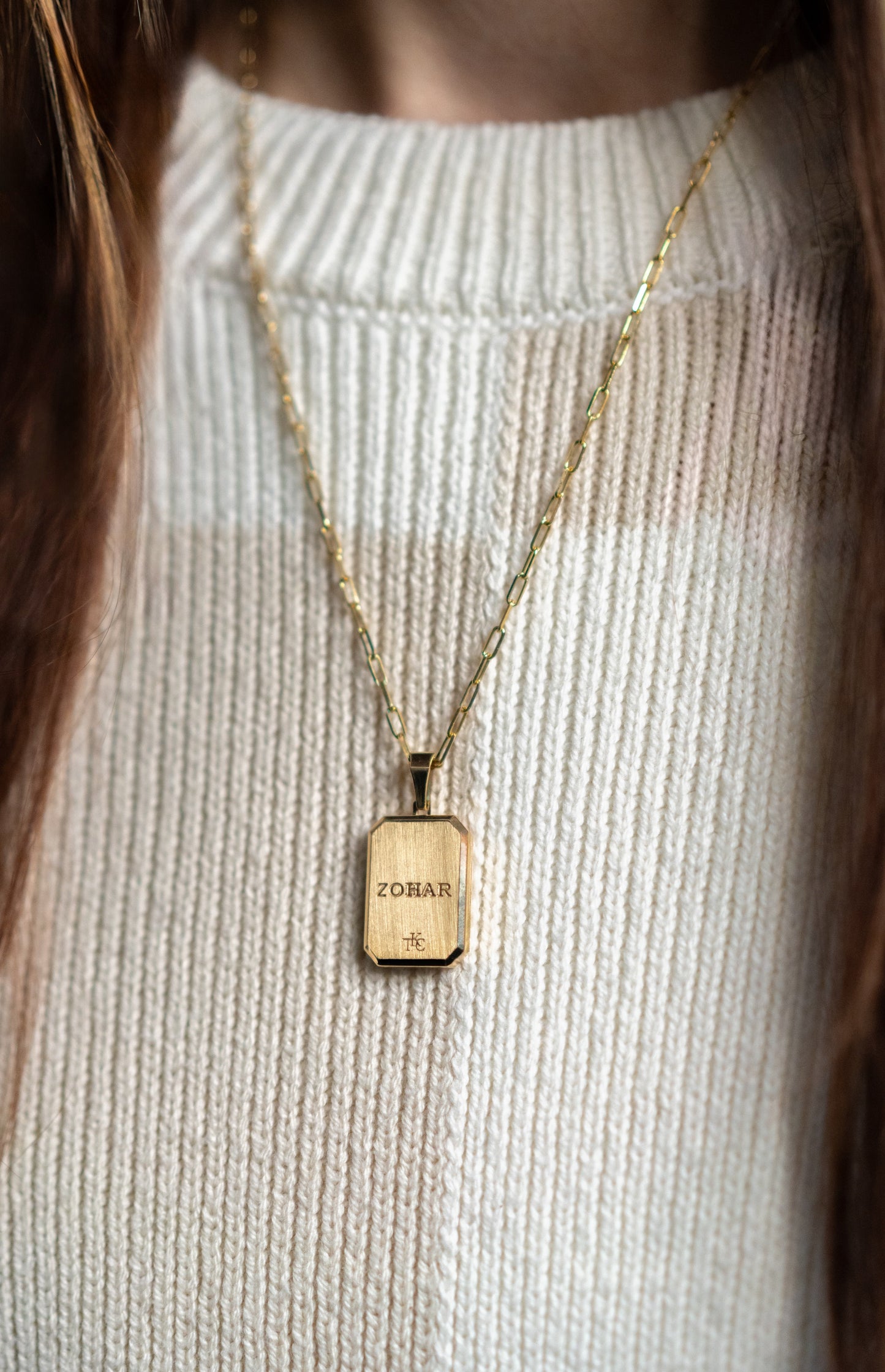The Nano Zohar Necklace Silver