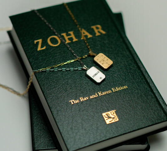 The Nano Zohar Necklace 18k Gold