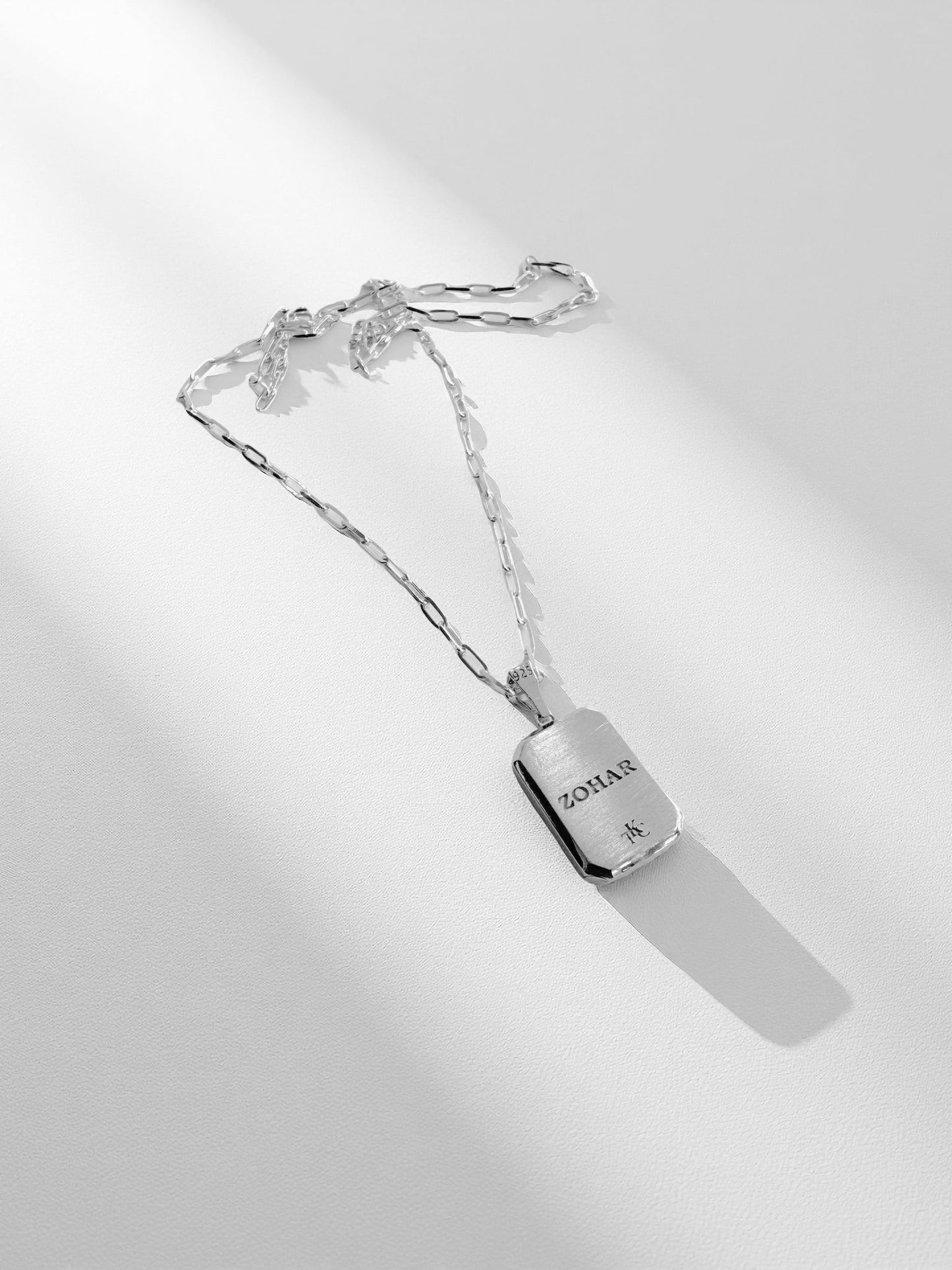 The Nano Zohar Necklace Silver