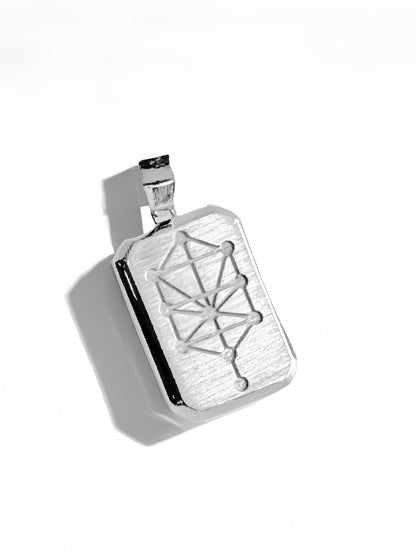 The Nano Zohar Necklace Silver