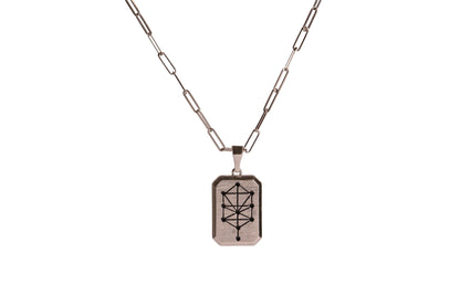 The Nano Zohar Necklace (Silver)