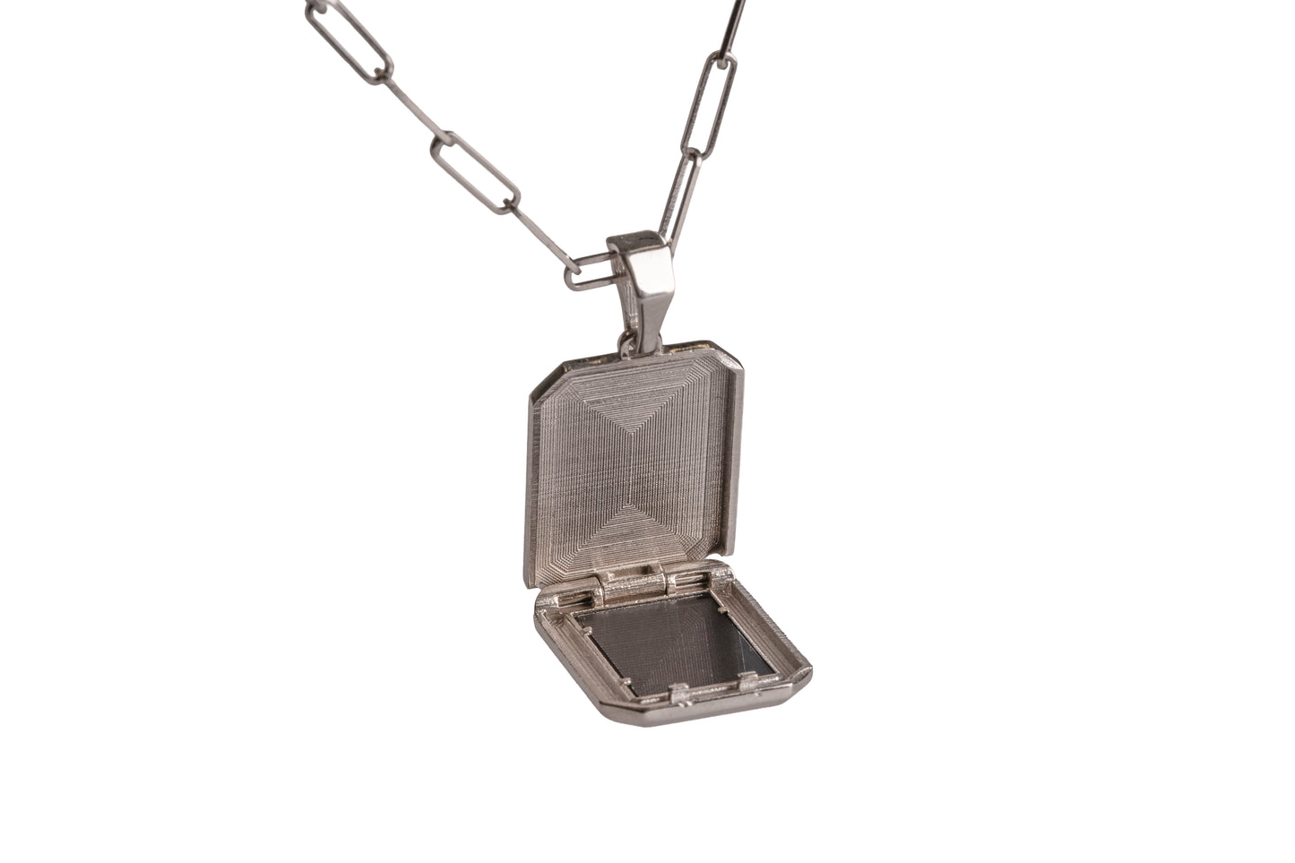 The Nano Zohar Necklace (Silver)